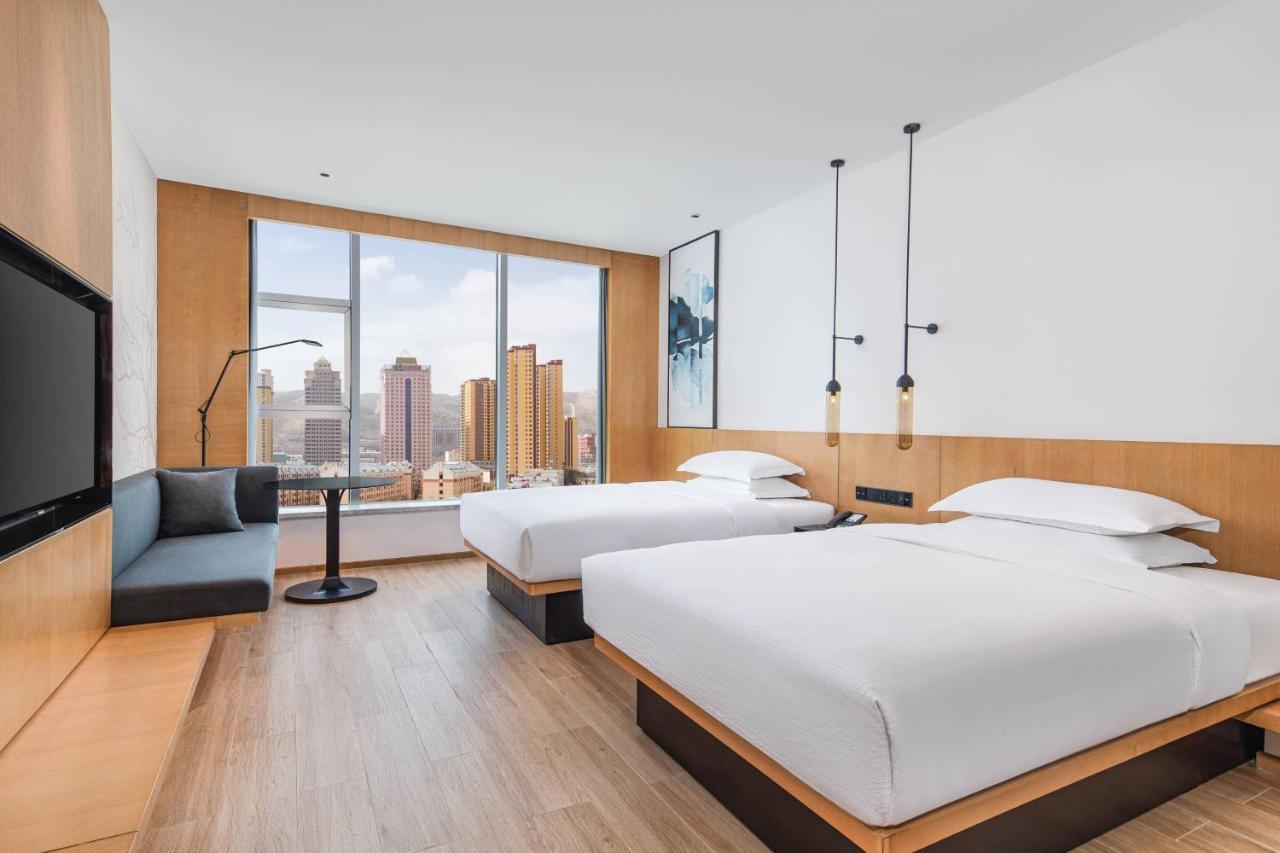 Fairfield By Marriott Xining North Exterior foto