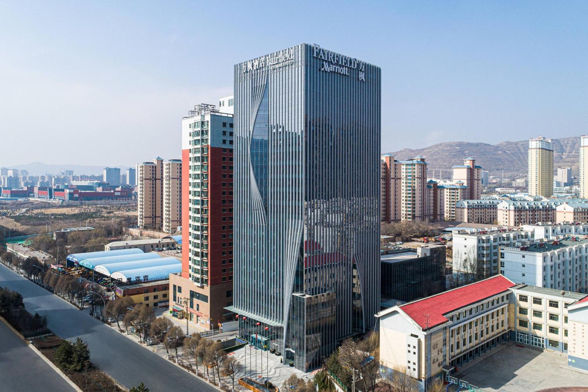 Fairfield By Marriott Xining North Exterior foto